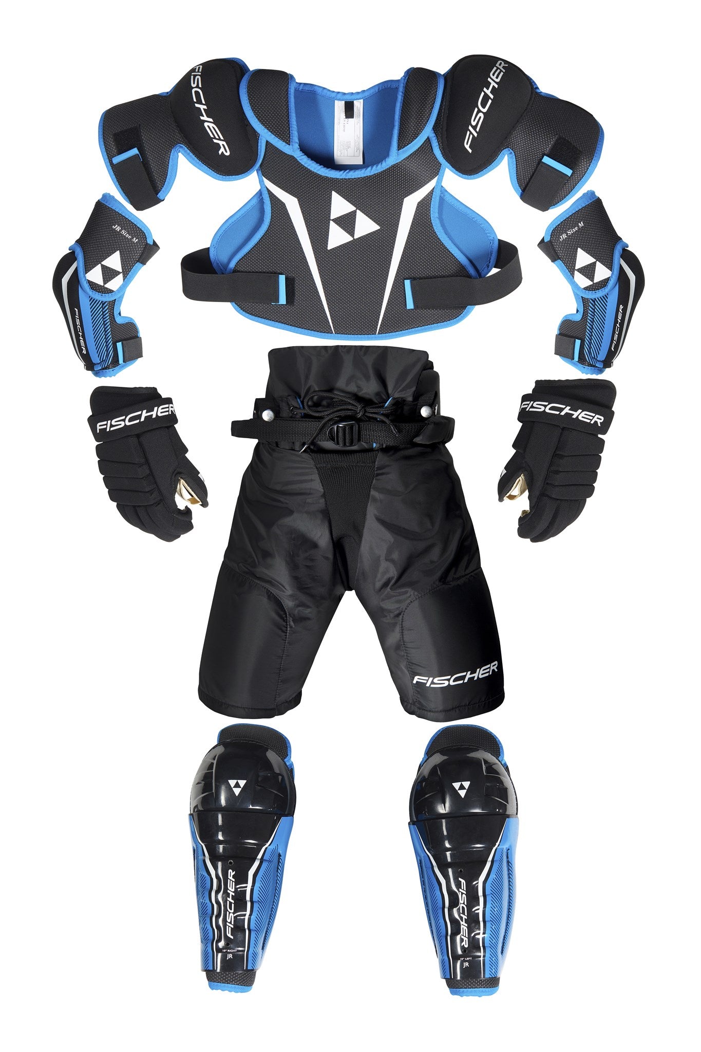 Ice hockey equipment starter set Fischer Protection Kit Junior